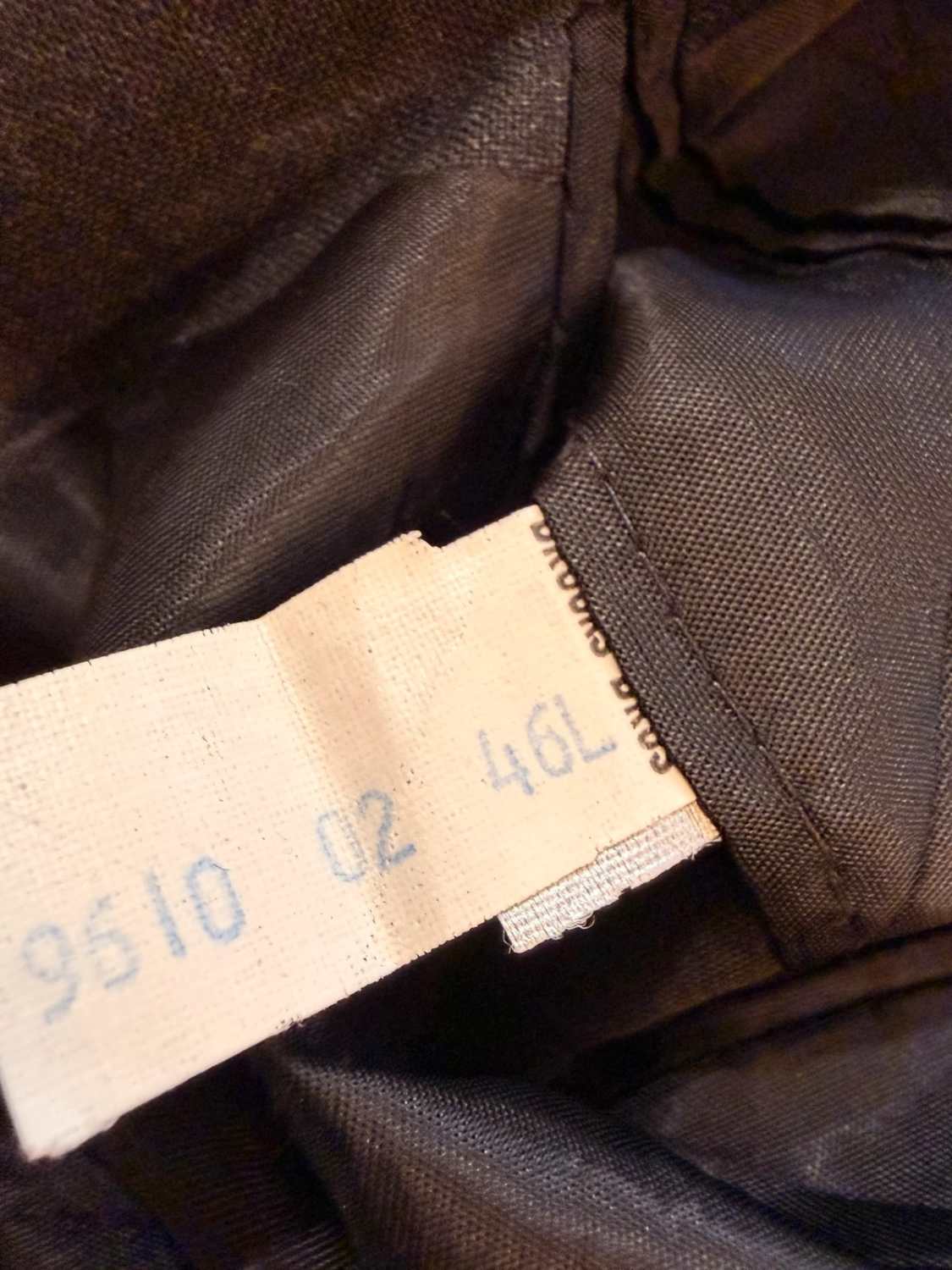 🧥 Blazer Brooks Brothers 46L/XL- Gris Foncé - Laine