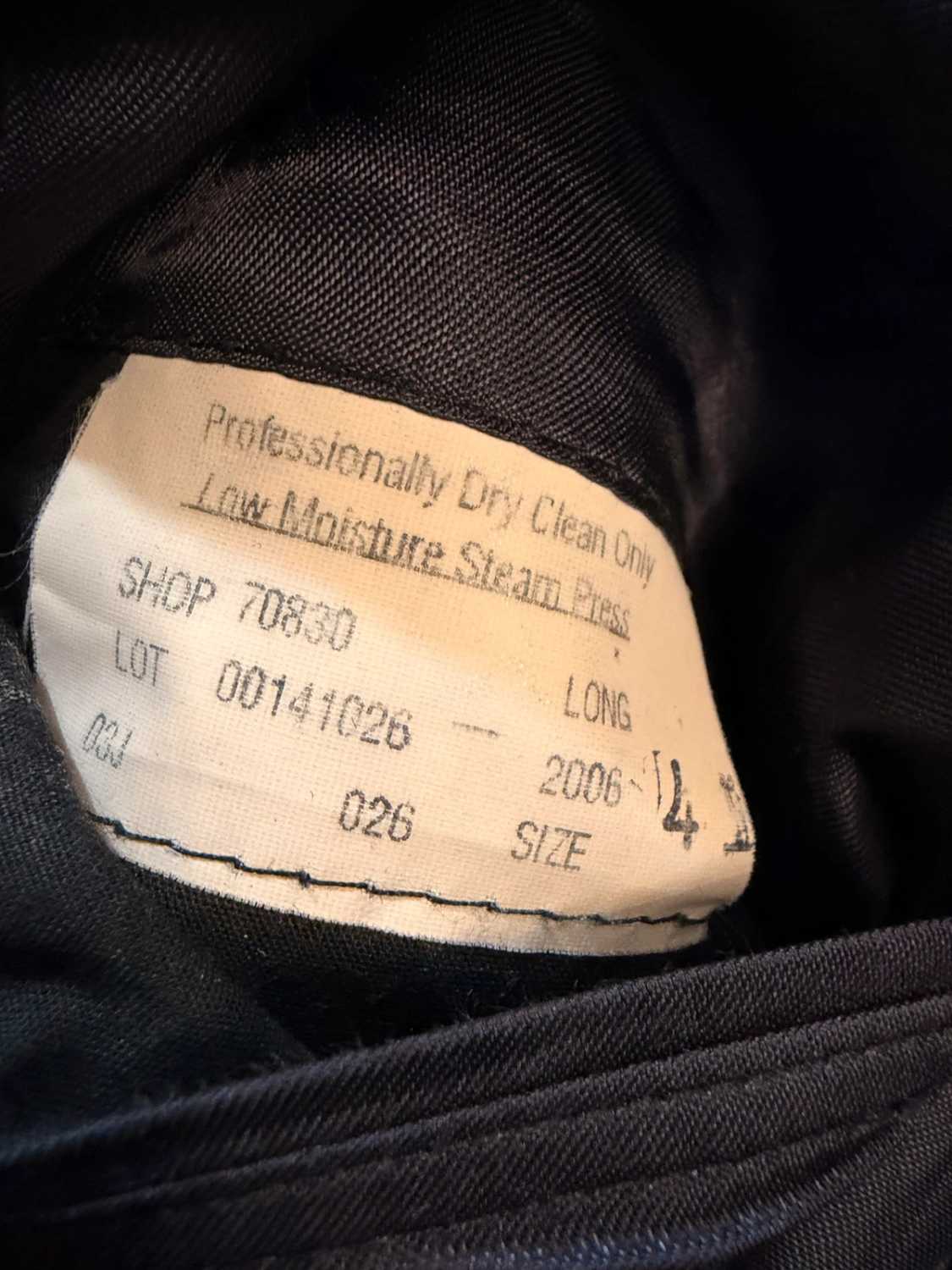 Blazer Longo Brooks Brothers M - Preto - Lã