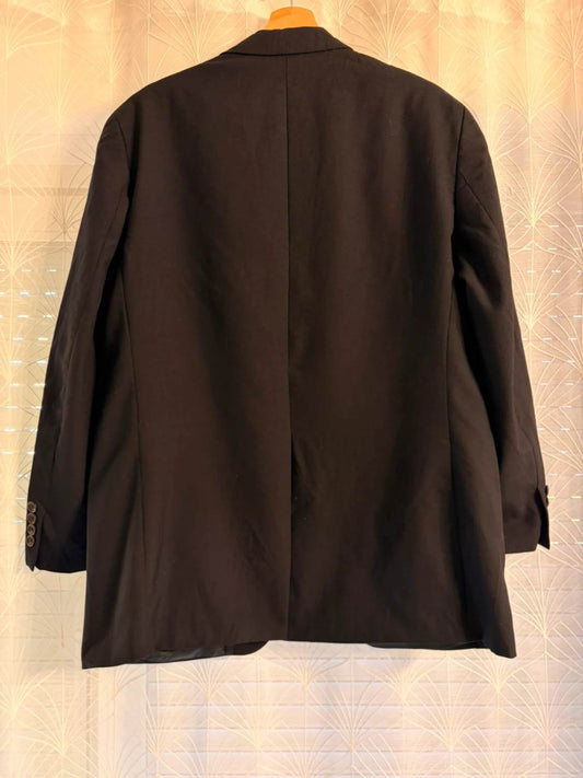 Blazer Chaps Ralph Lauren 42R/M - Nero - Lana Vergine