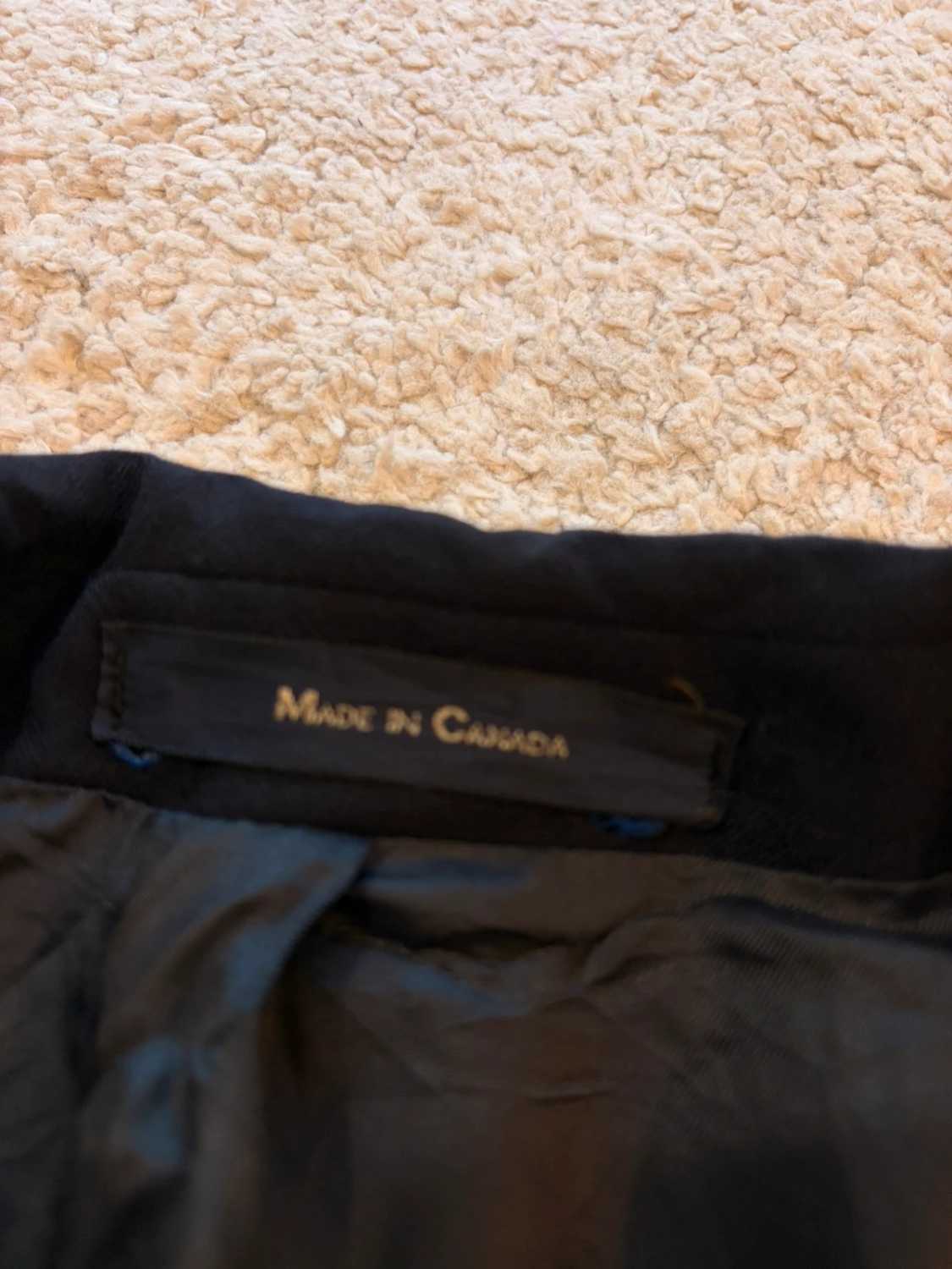 Blazer Chaps Ralph Lauren 42R/M - Nero - Lana Vergine