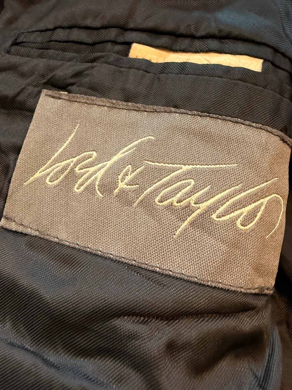 Blazer Chaps Ralph Lauren 42R/M - Nero - Lana Vergine