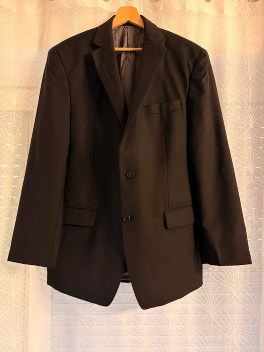 Blazer Chaps - Negro - Lana - Hombre (M)