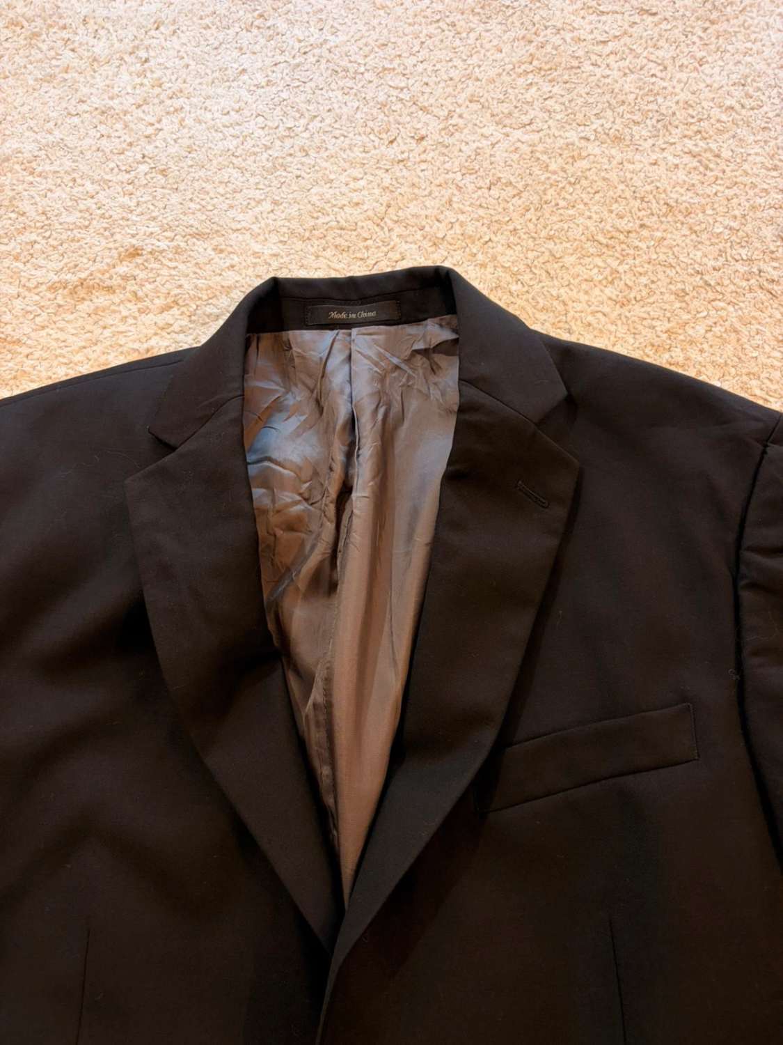 Blazer Chaps - Noir - Laine - Homme (M)