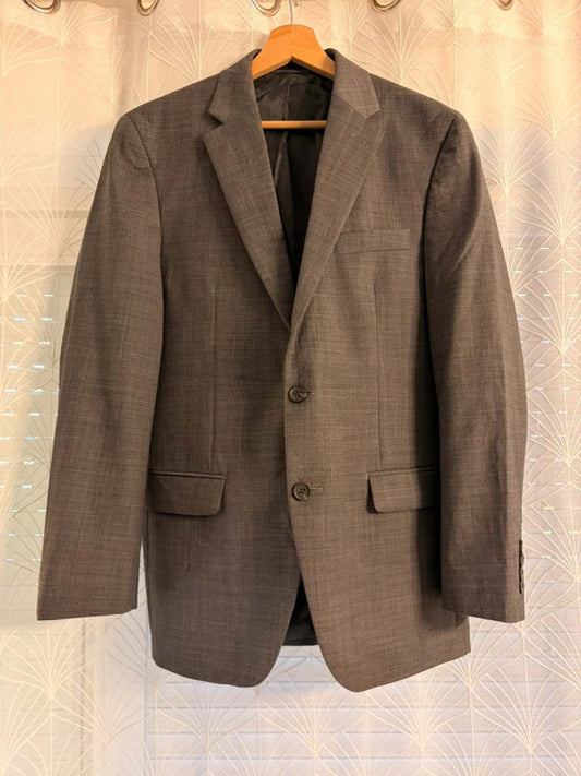 Blazer Chaps 38R/S - Grigio - Lana/Poliestere