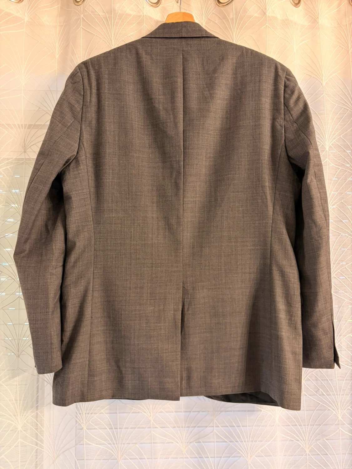 Blazer Chaps 38R/S - Gris - Laine/Polyester