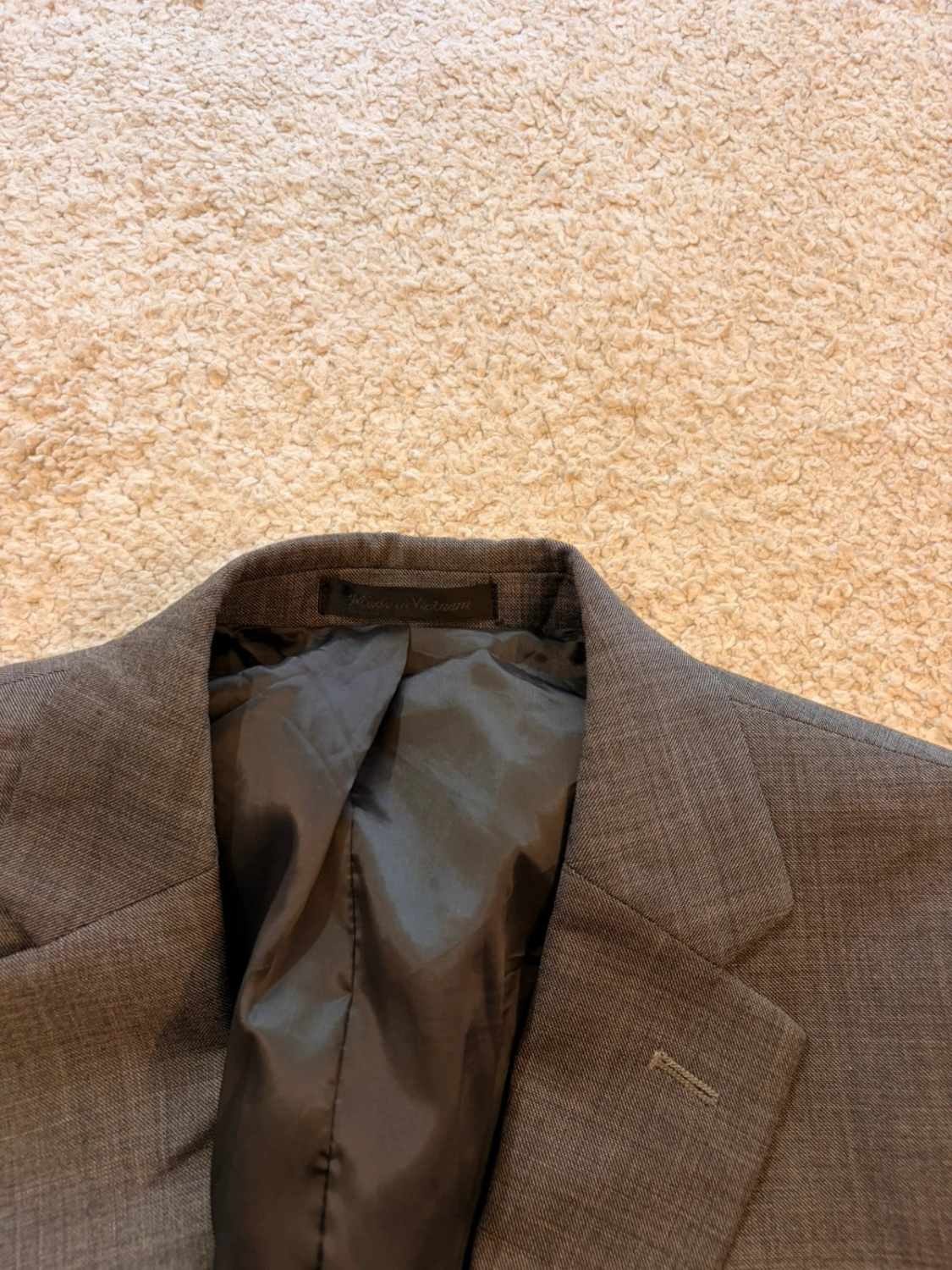 Blazer Chaps 38R/S - Gris - Laine/Polyester