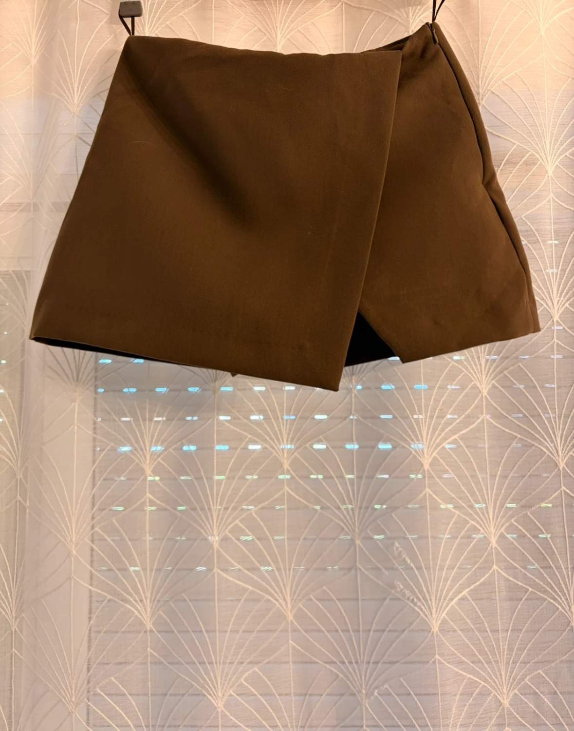 👗 Jupe-Short Zara - Kaki - Femme (S)