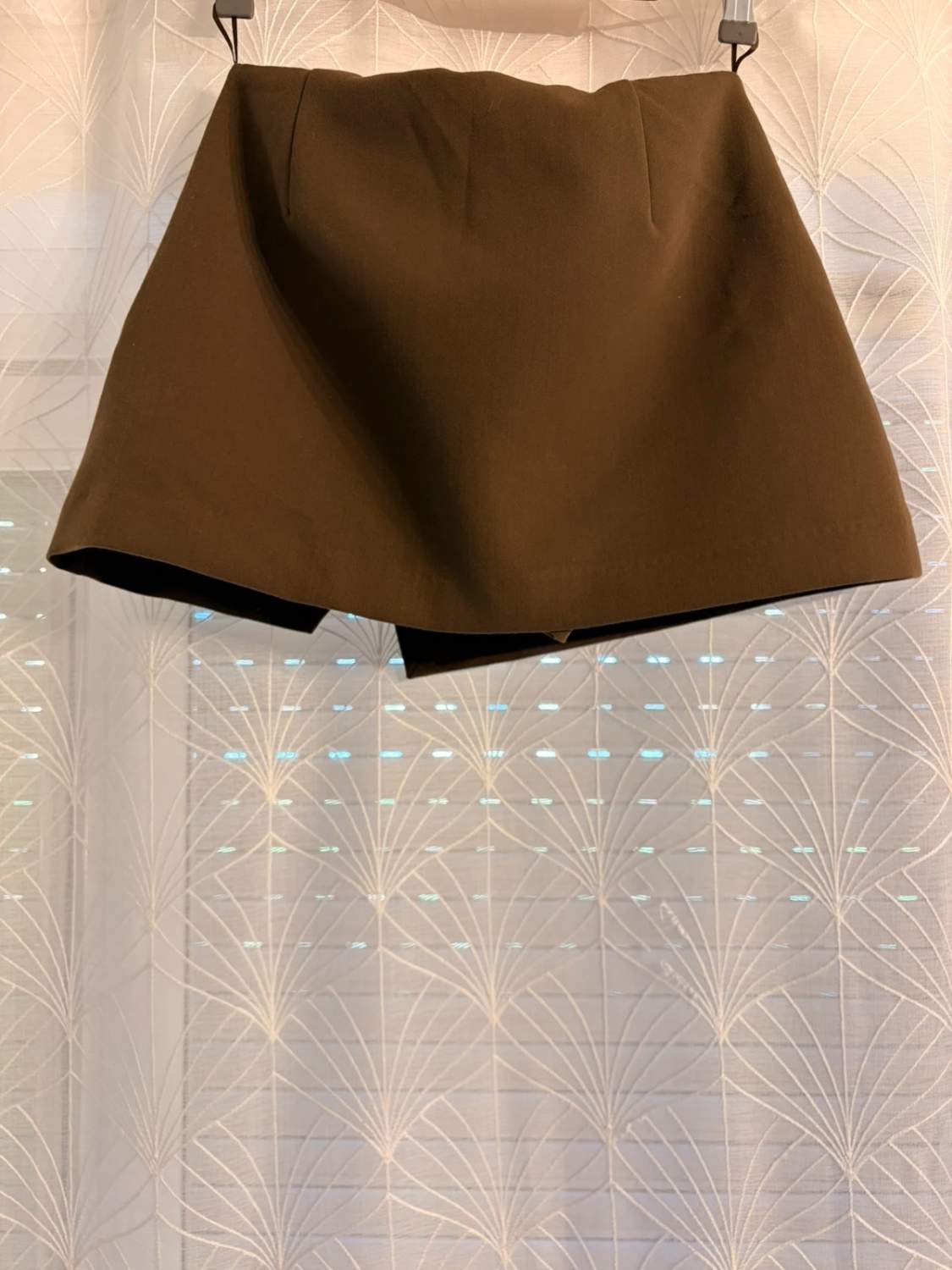 👗 Jupe-Short Zara - Kaki - Femme (S)