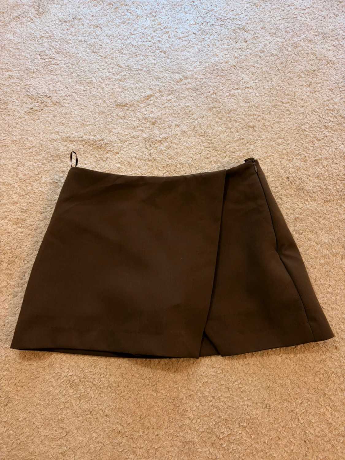 👗 Jupe-Short Zara - Kaki - Femme (S)