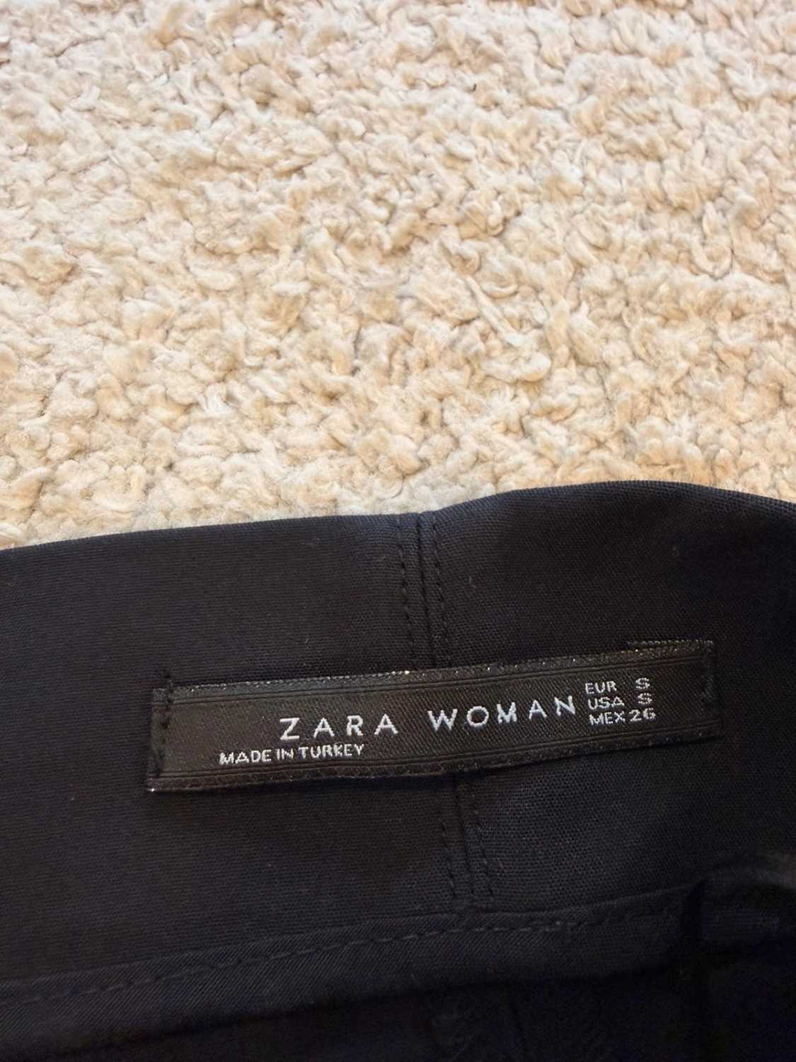 Jupe Zara Women Noire - Taille S