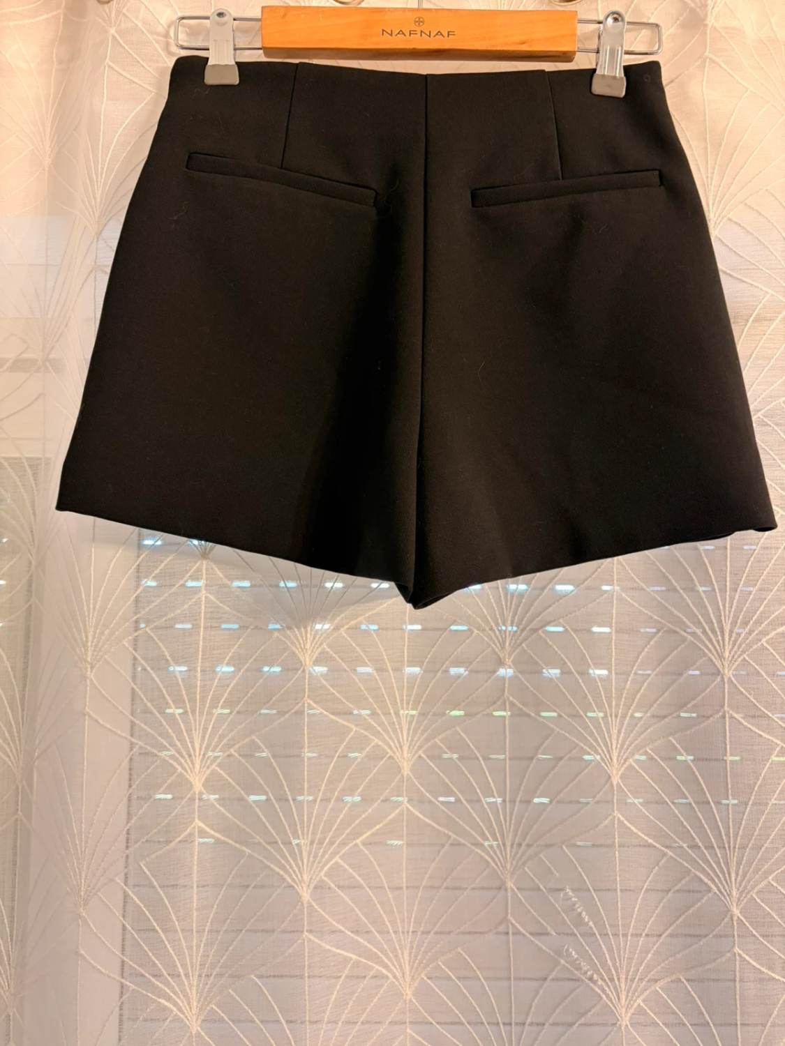 👗 Jupe-short Zara XS/XXS- Noir - Femme