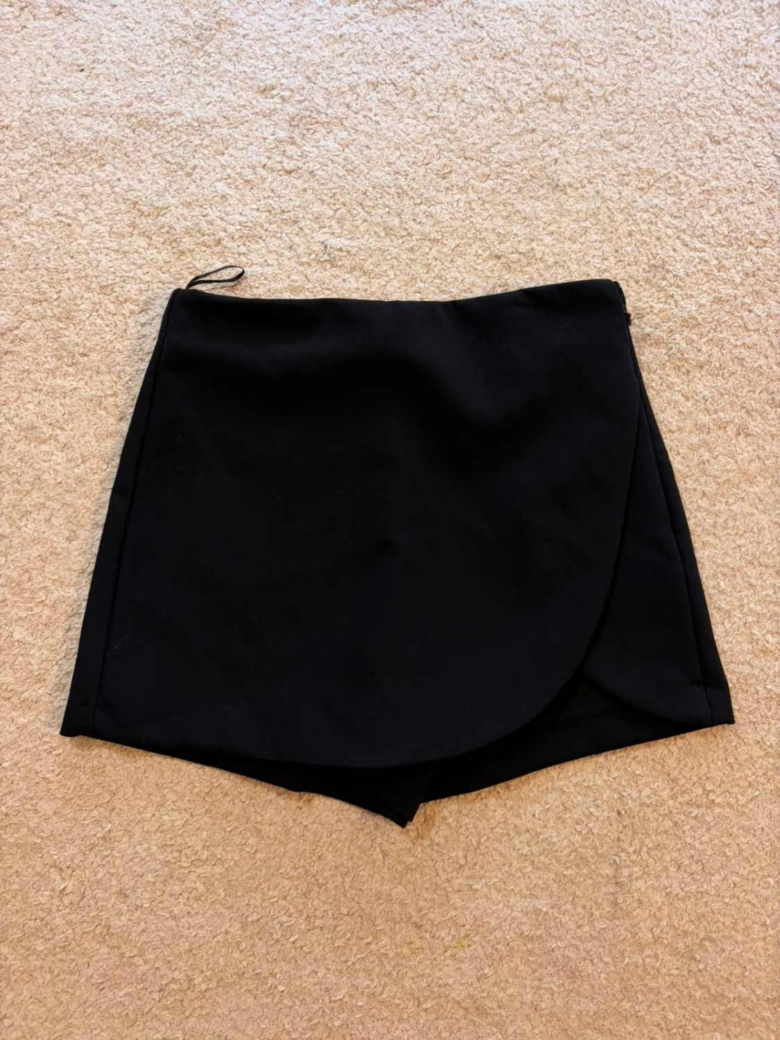👗 Jupe-short Zara XS/XXS- Noir - Femme