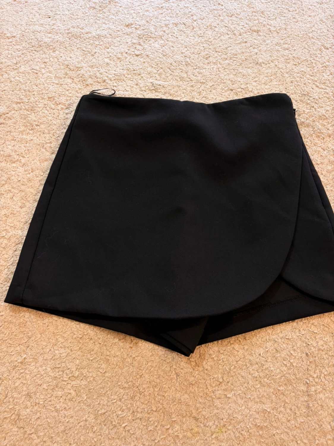 👗 Jupe-short Zara XS/XXS- Noir - Femme