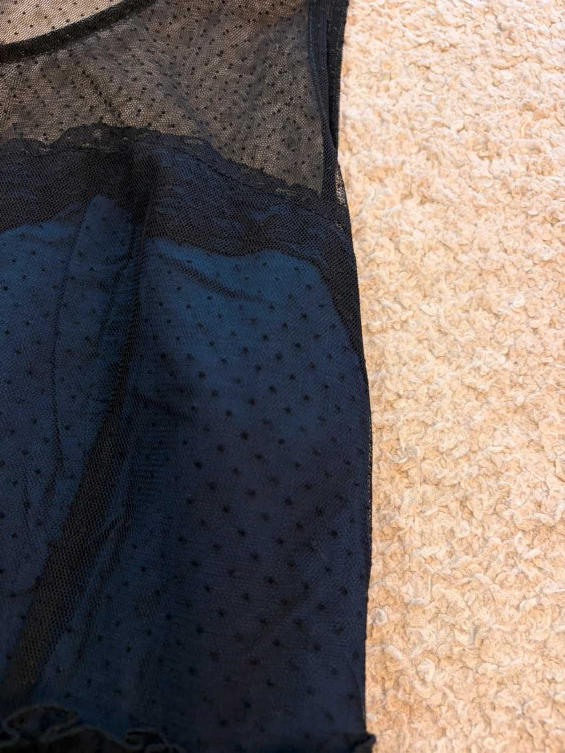 Robe Zara Trafaluc Marine & Noir - Taille M