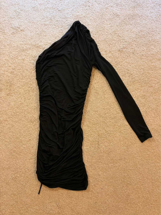 Robe Zara Noire Ajustée - Taille S