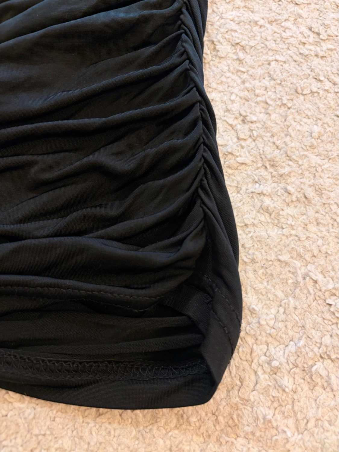 Robe Zara Noire Ajustée - Taille S