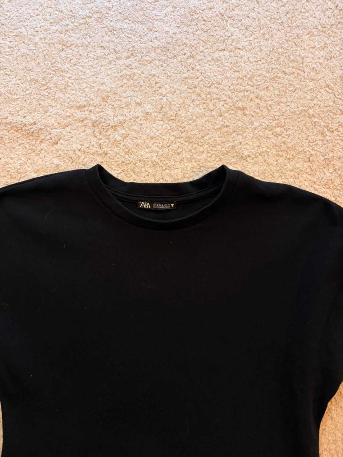 Robe Zara Noire - Taille S
