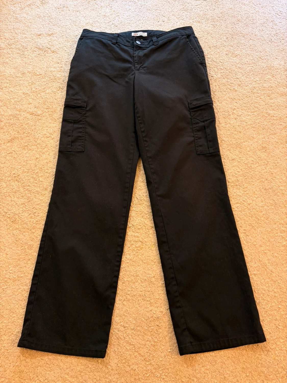 Pantalon Dickies L - Crafted for Women - Noir
