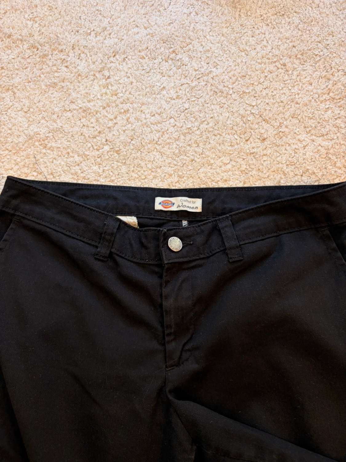 Pantalon Dickies L - Crafted for Women - Noir