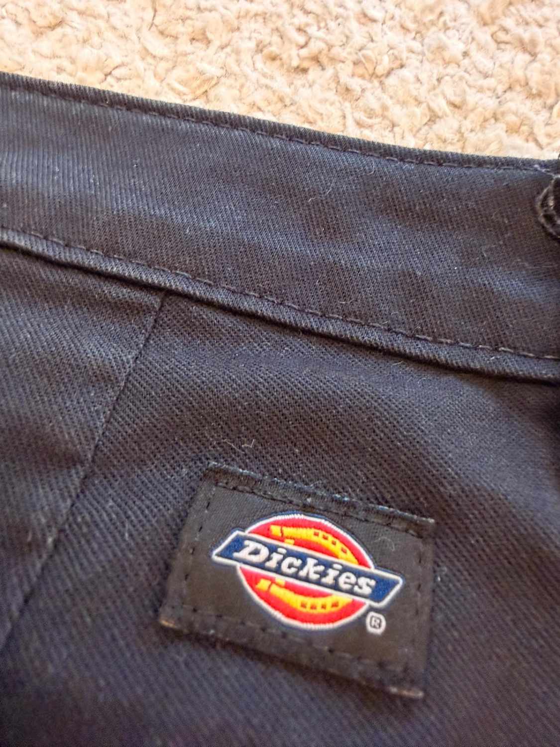 Pantalon Dickies L - Crafted for Women - Noir