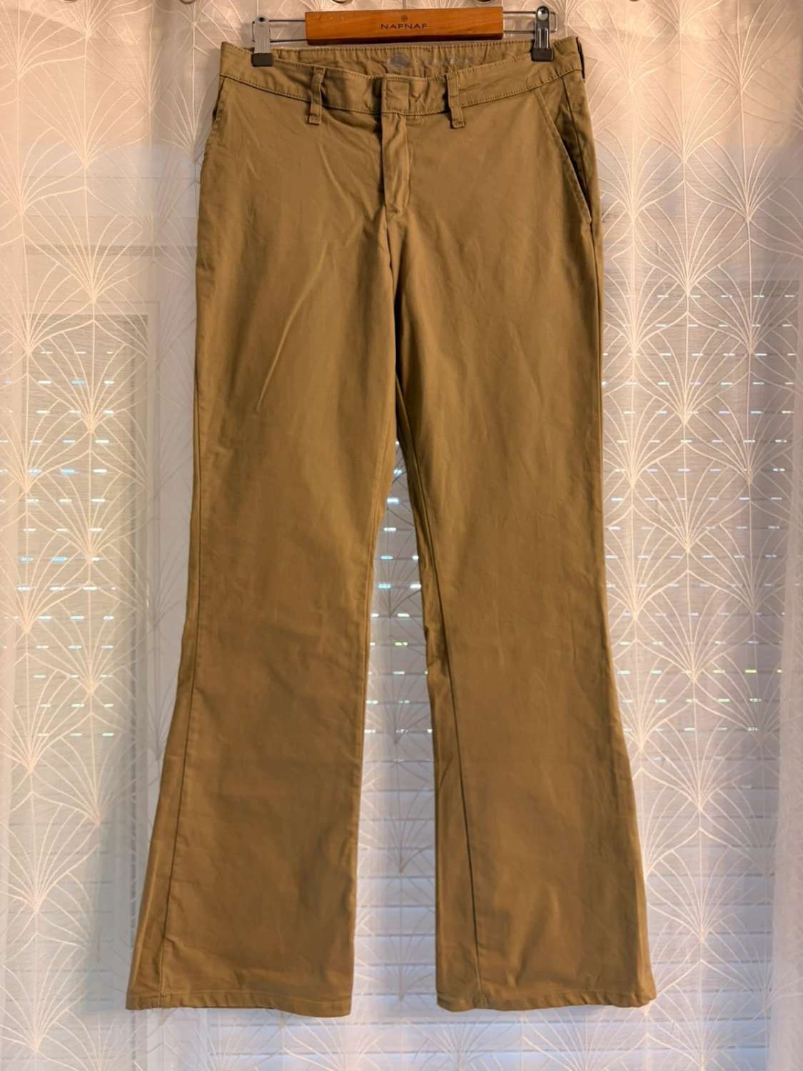 Pantalon Dickies W28 Crafted for Women Beige