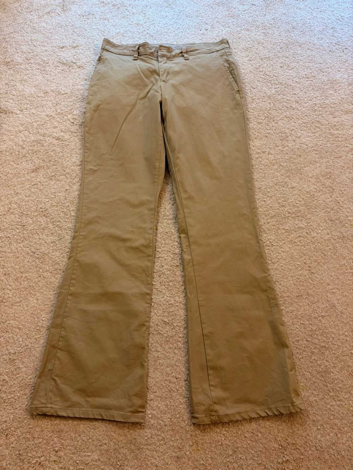Pantalon Dickies W28 Crafted for Women Beige