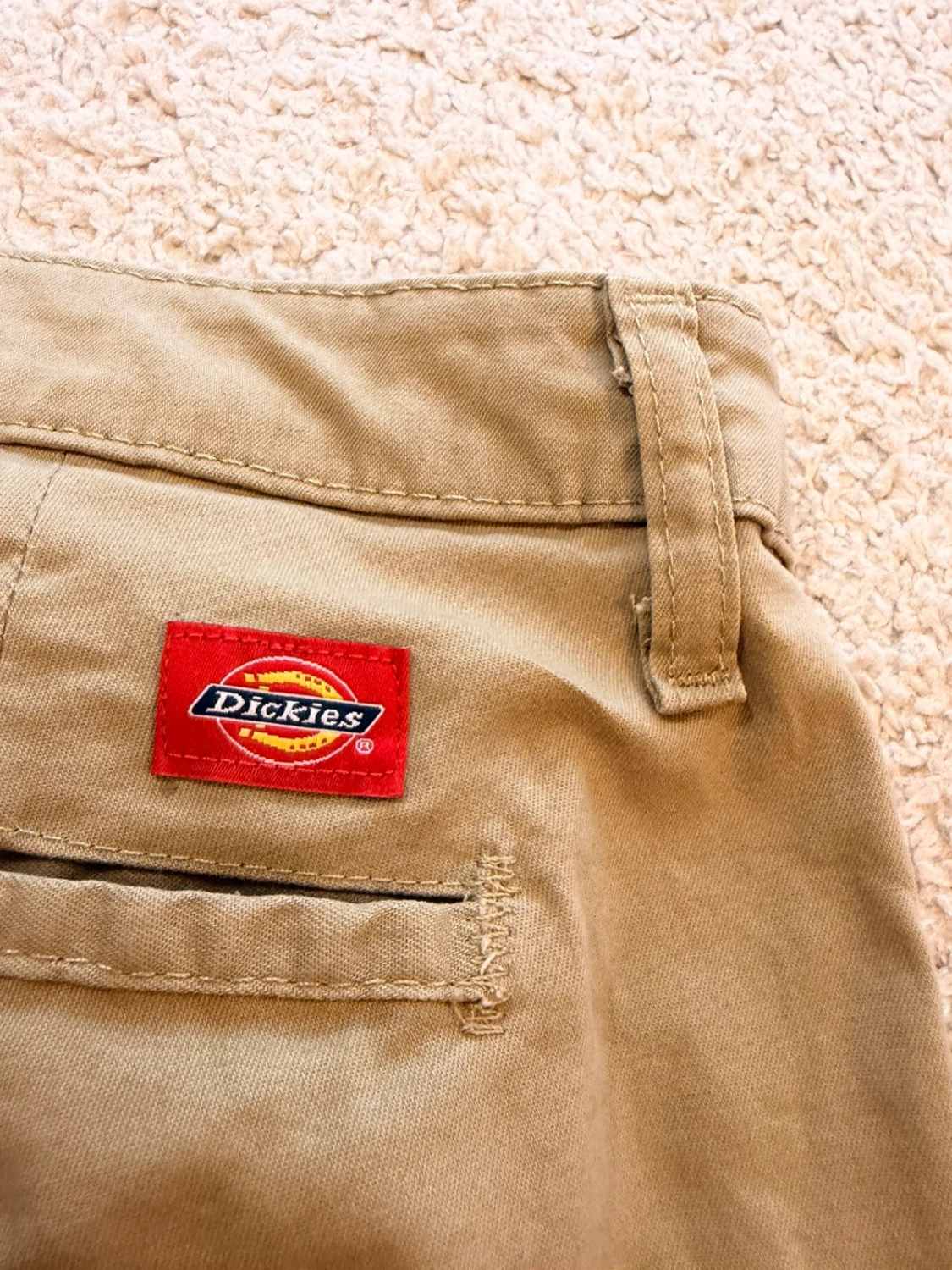 Pantalon Dickies W28 Crafted for Women Beige