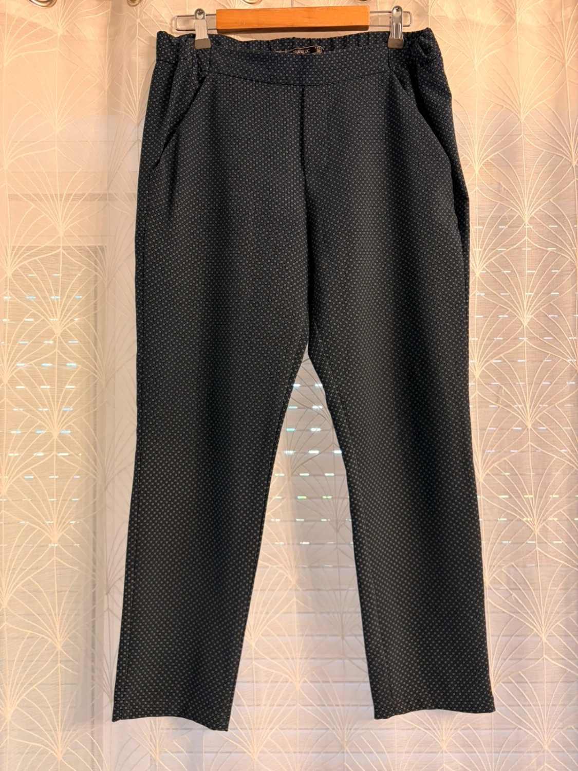 Pantalon Court Zara Trafaluc Multicolore - M/L