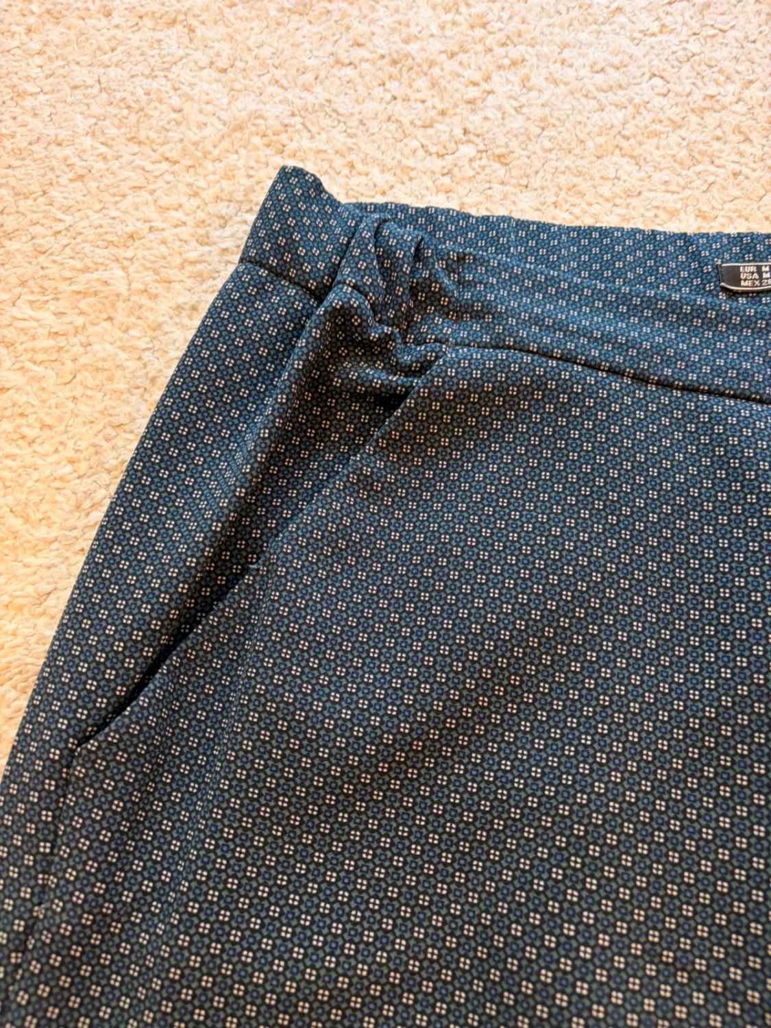 Pantalon Court Zara Trafaluc Multicolore - M/L