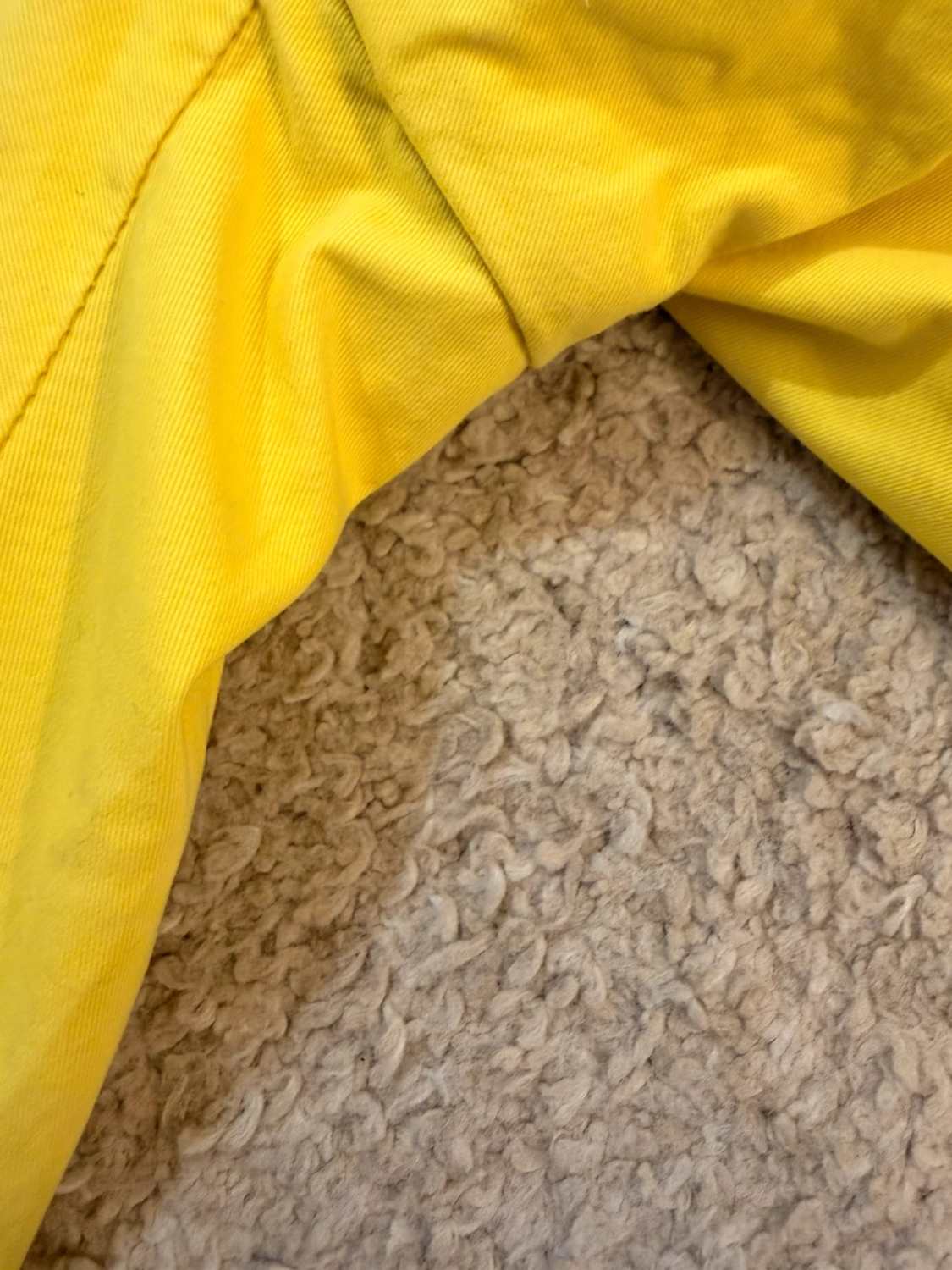 🩳 Short Polo Ralph Lauren - Jaune - Coton Pima - Homme (W31)