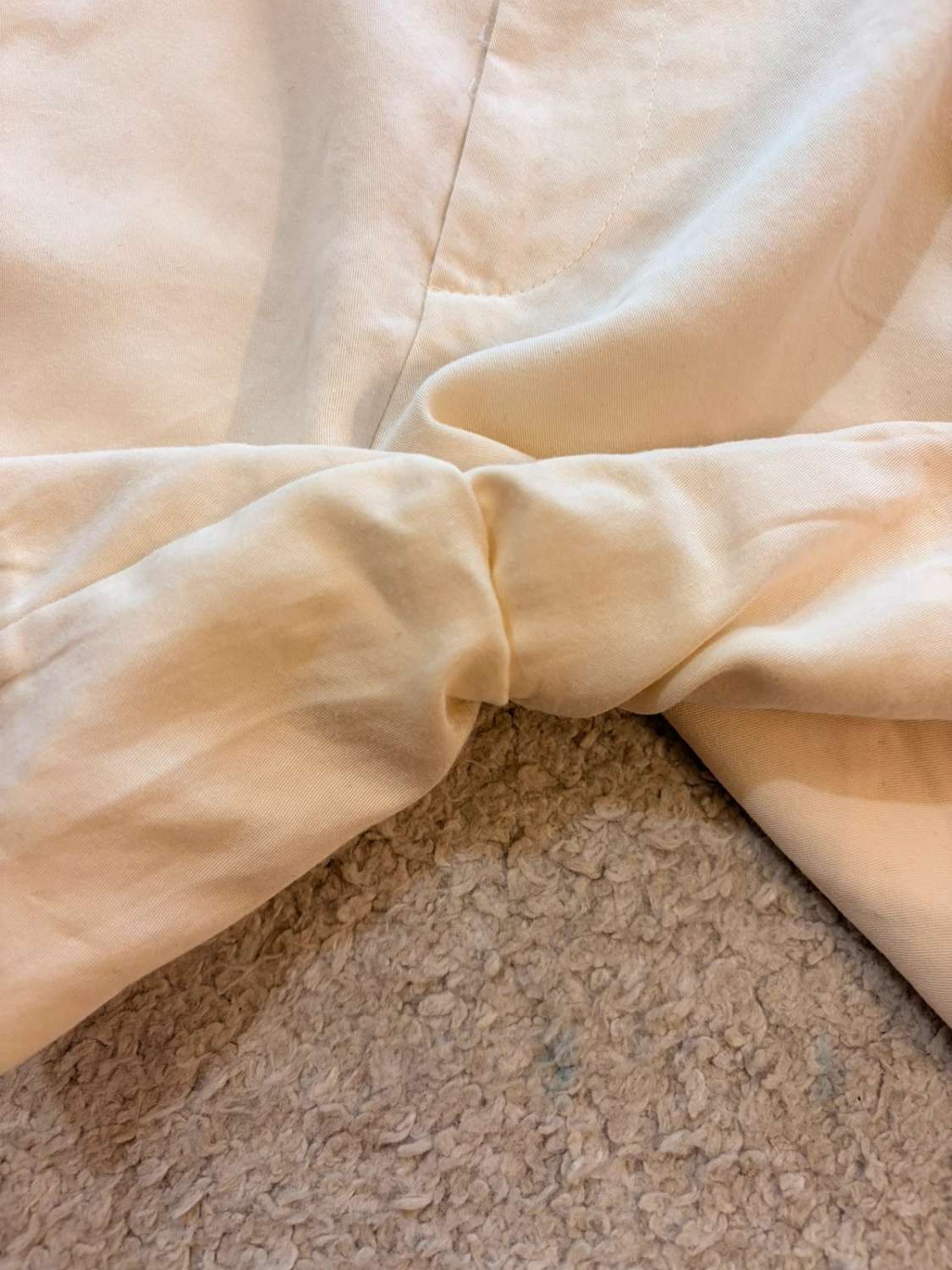🩳 Short Zara - Crème - Femme (S/XS)