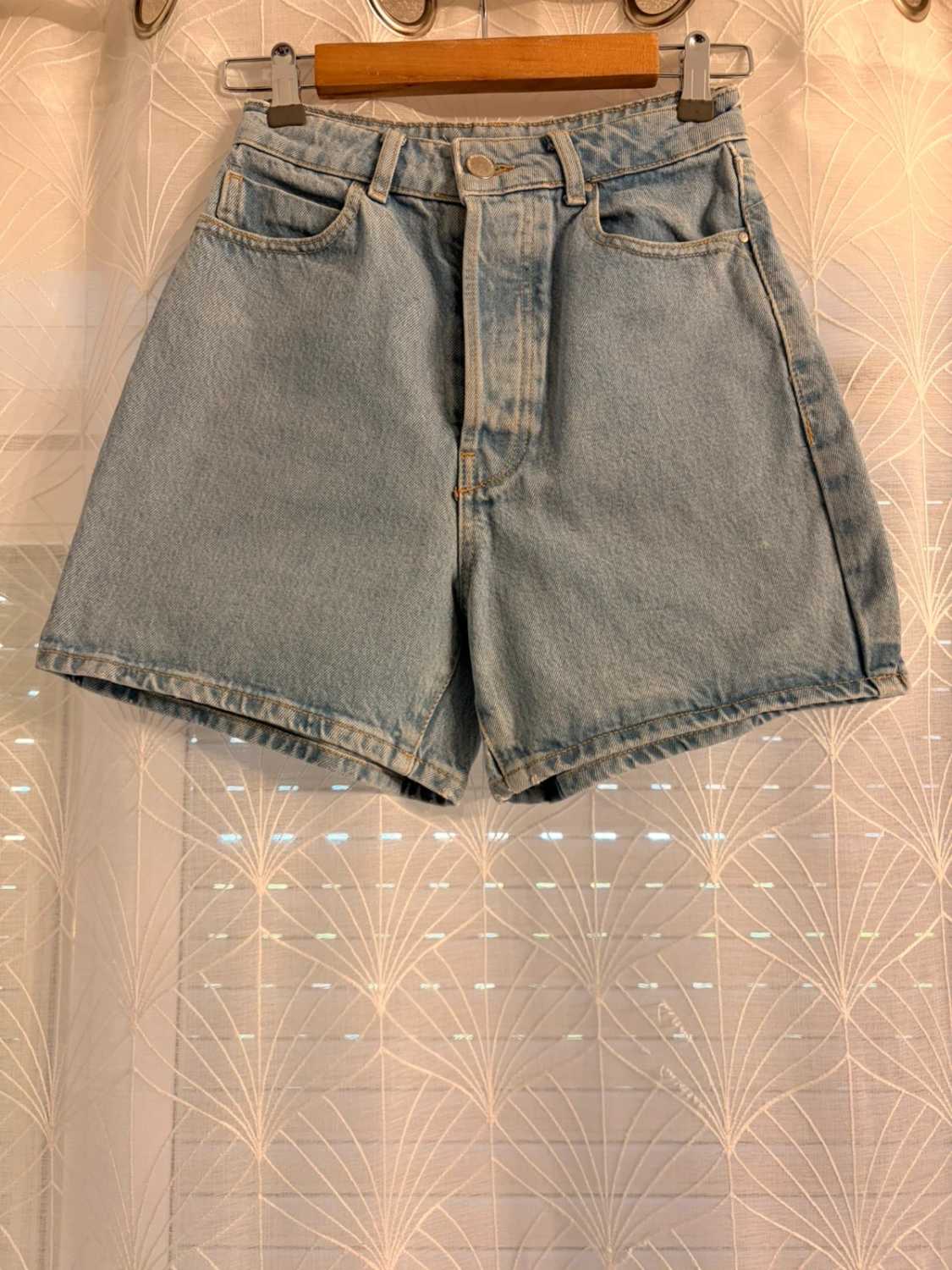🩳 Short Zara 34- Bleu Clair - Femme