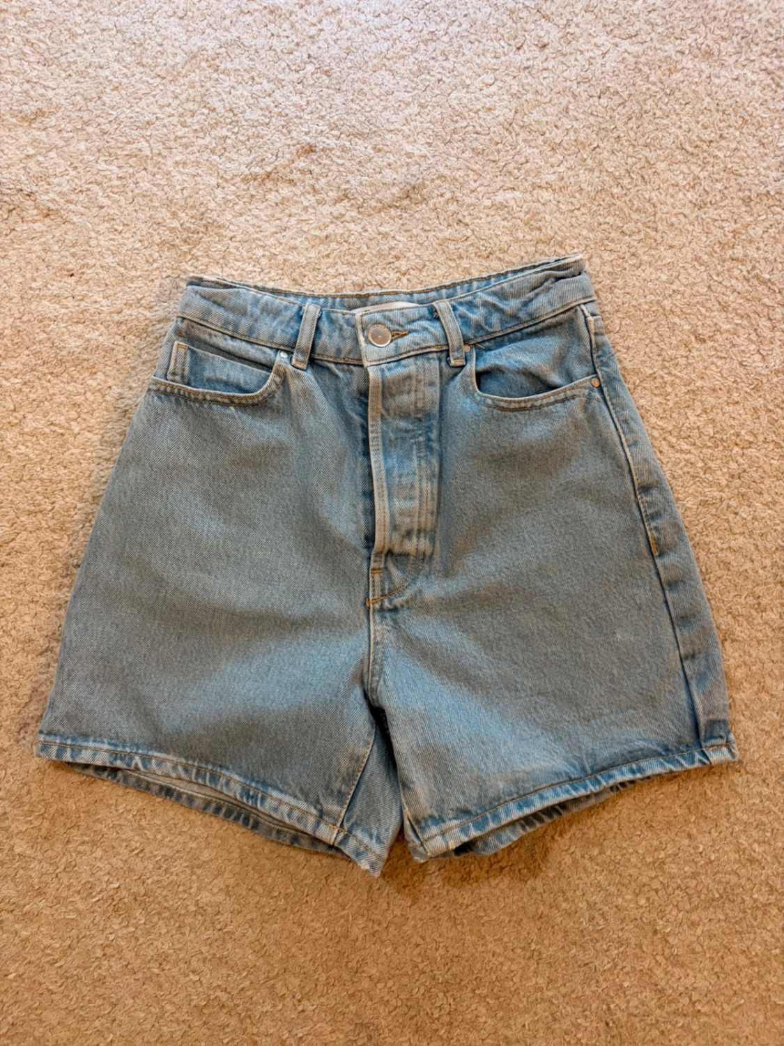 🩳 Short Zara 34- Bleu Clair - Femme