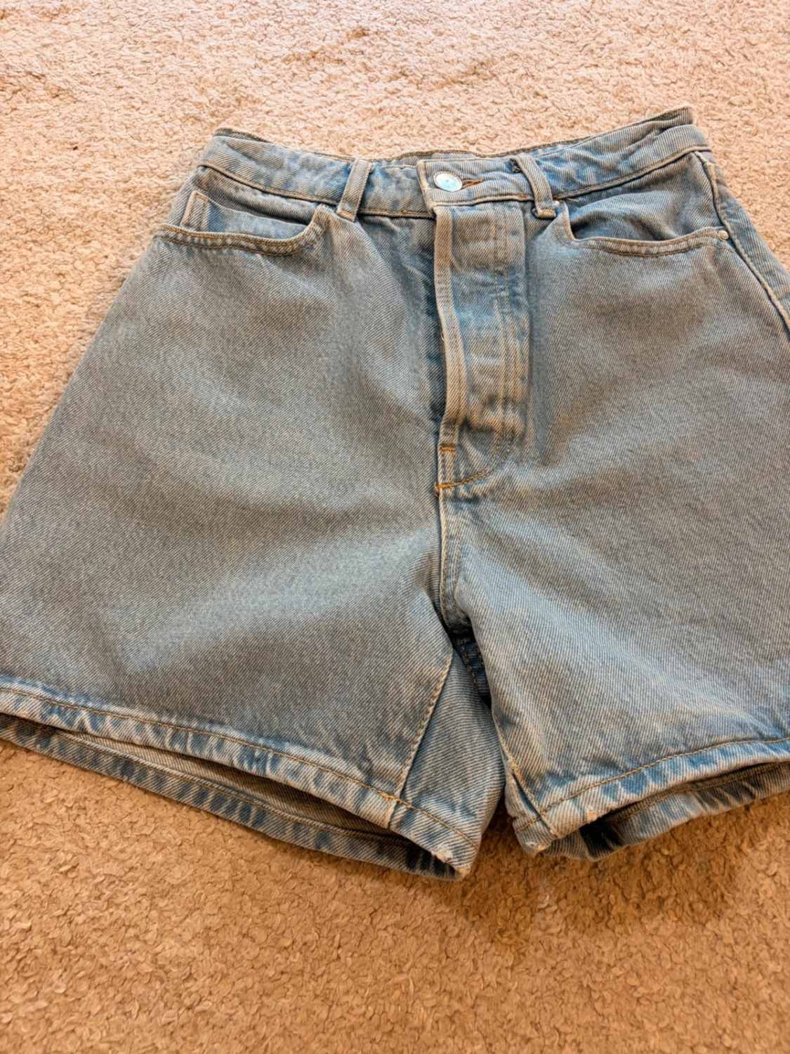 🩳 Short Zara 34- Bleu Clair - Femme