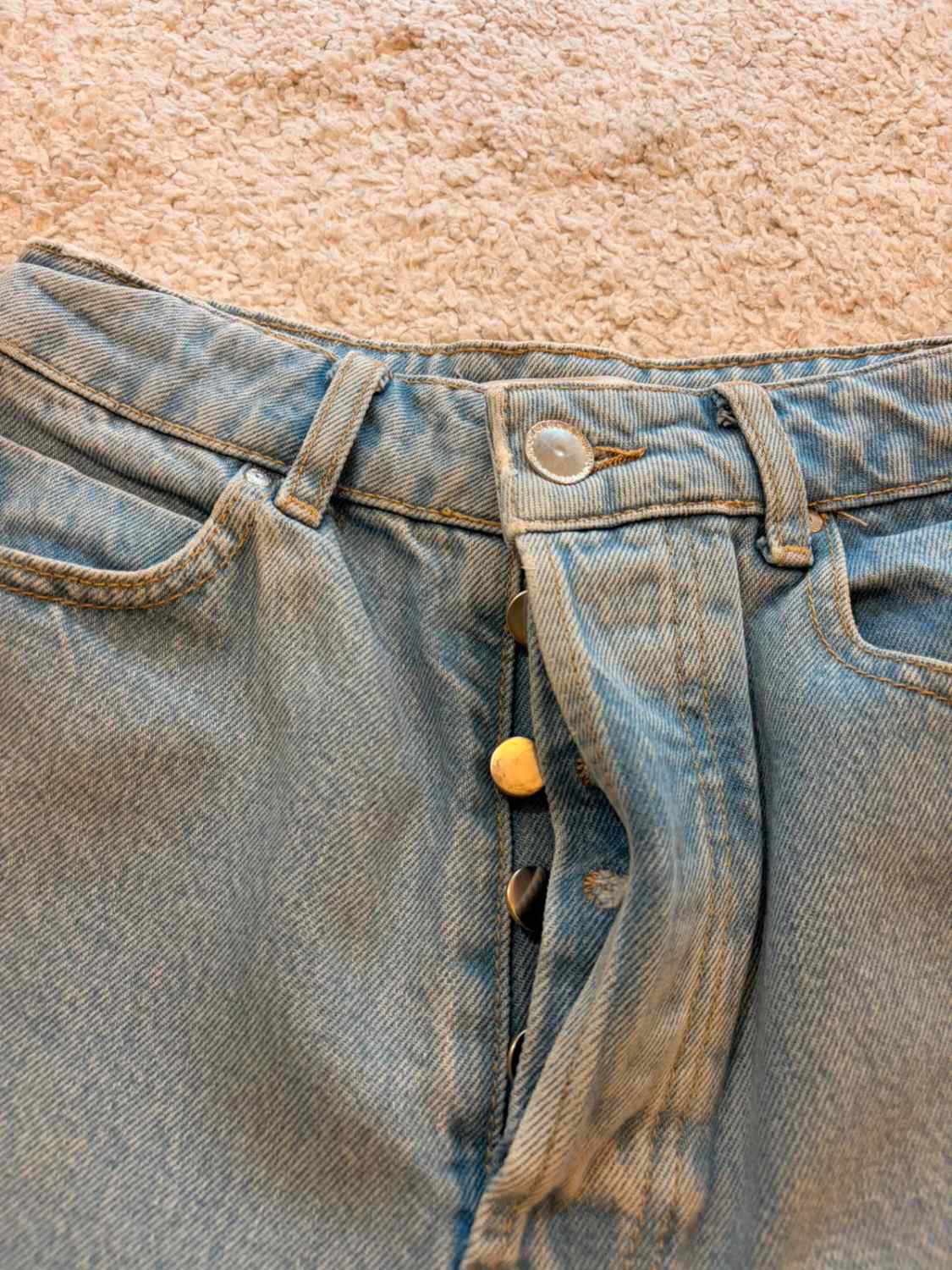🩳 Short Zara 34- Bleu Clair - Femme