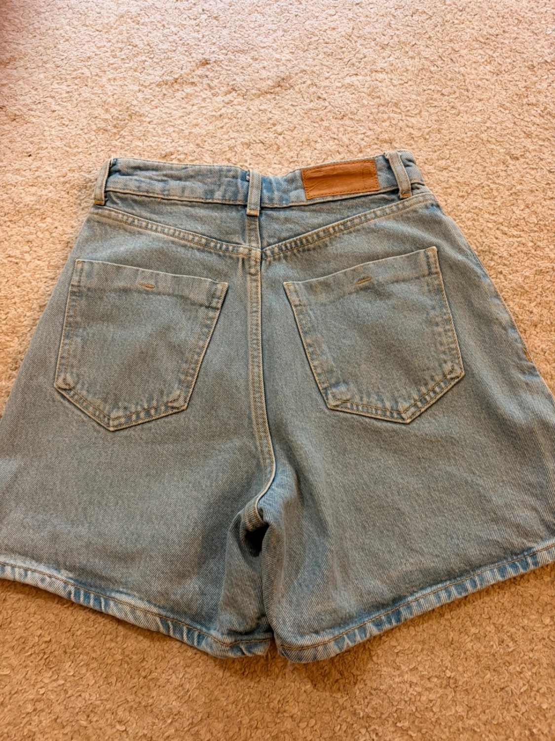 🩳 Short Zara 34- Bleu Clair - Femme