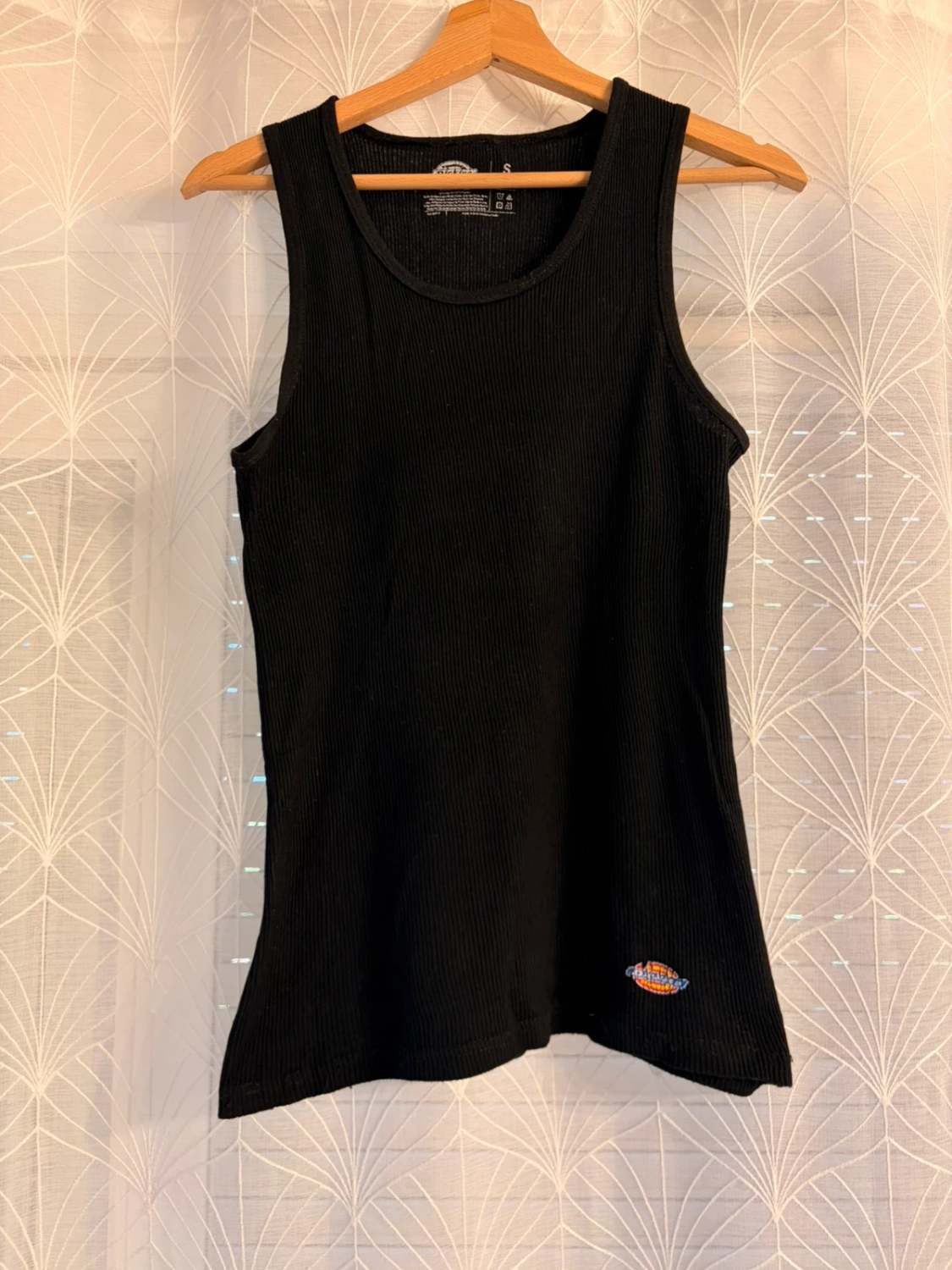 Tanktop Dickies - Zwart - Dames (S)