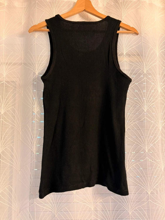 Camiseta sin mangas Dickies - Negro - Mujer (S)