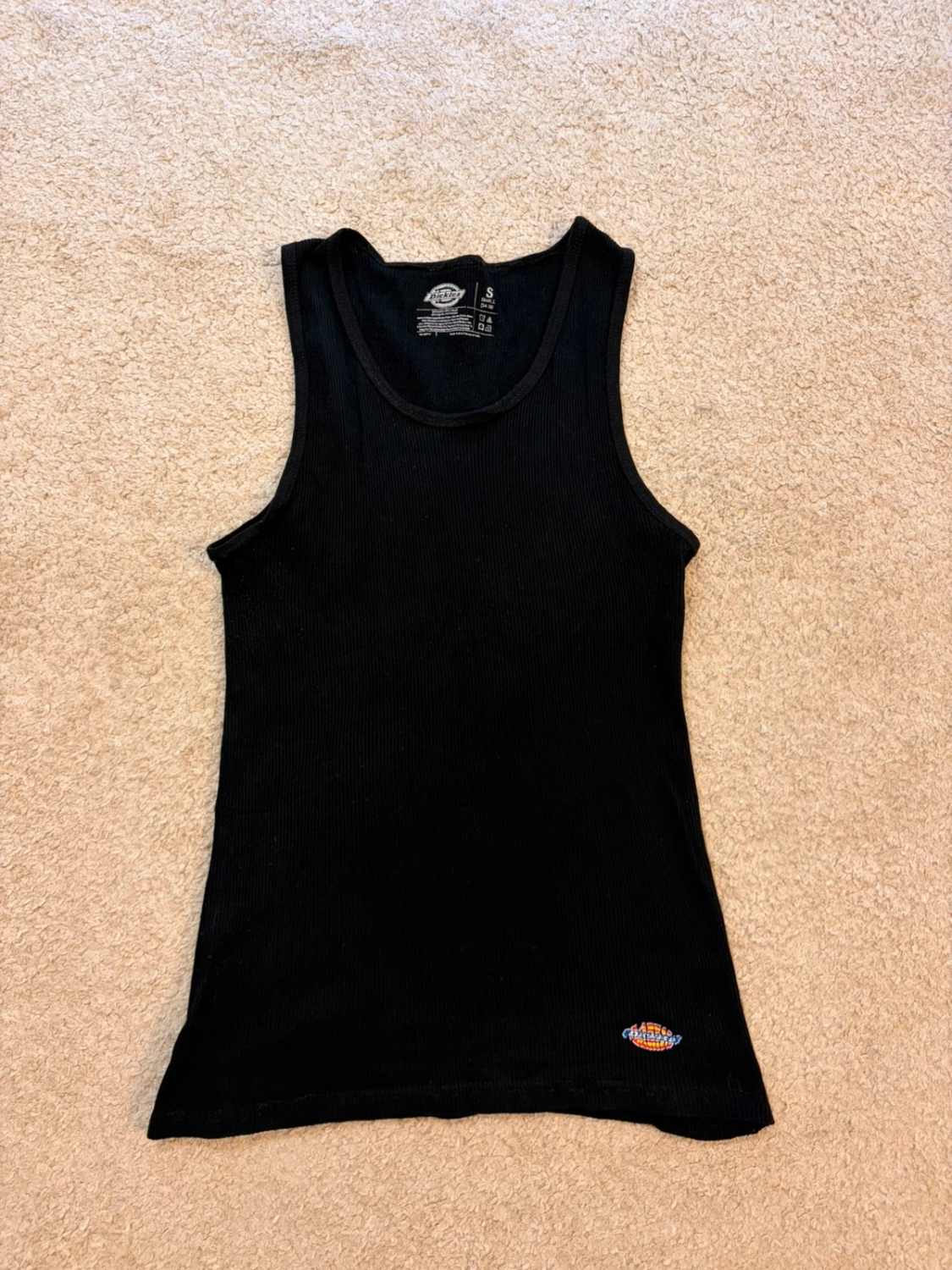 Tanktop Dickies - Zwart - Dames (S)