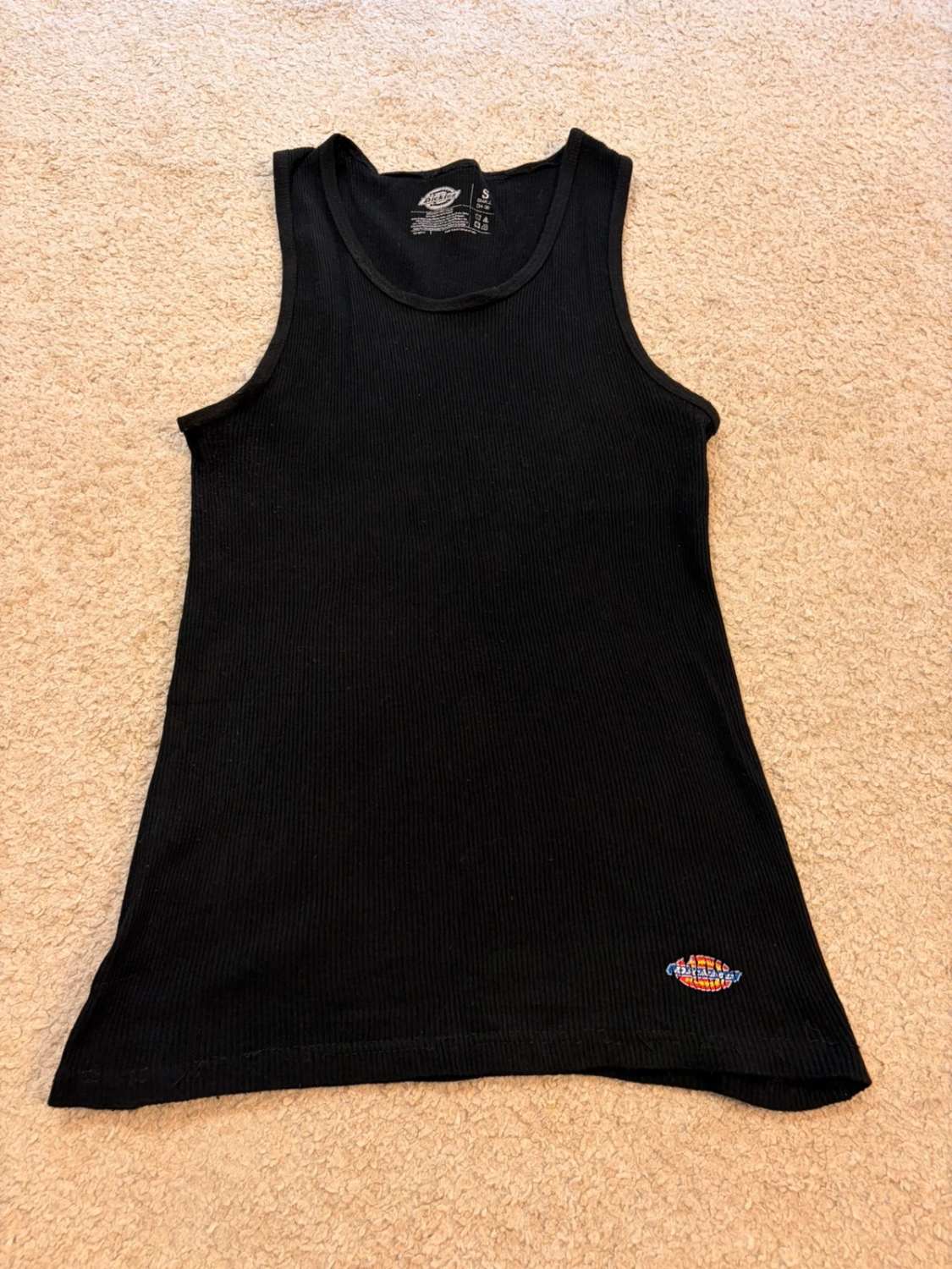 Tanktop Dickies - Zwart - Dames (S)