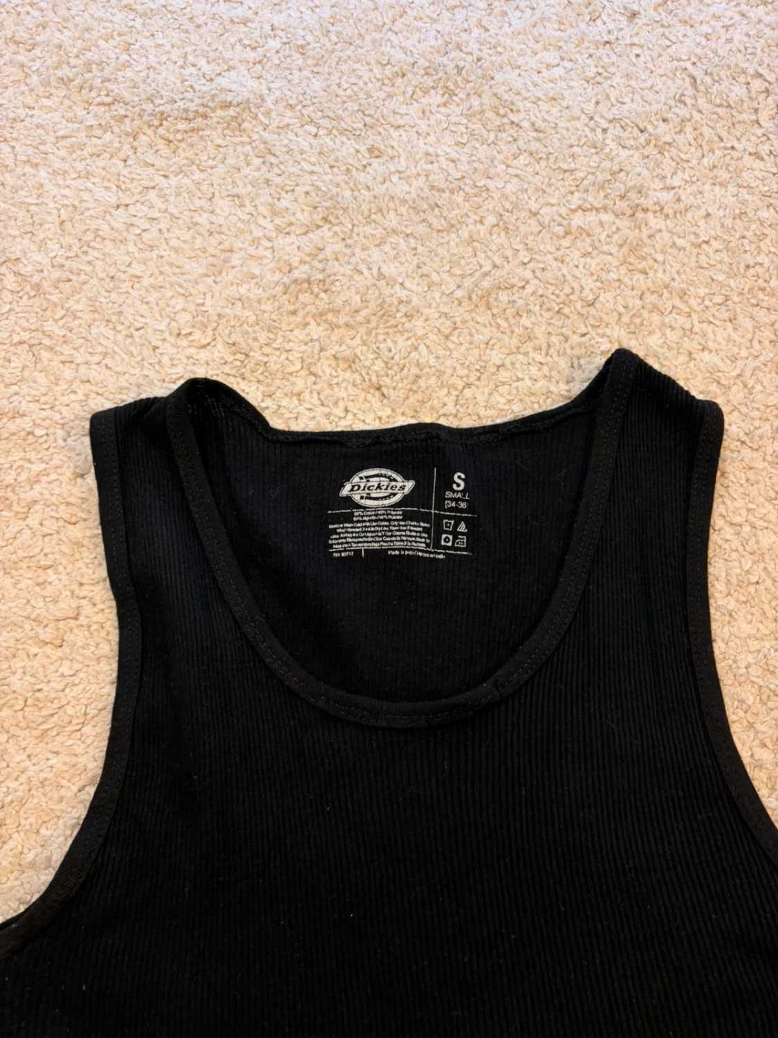 Tanktop Dickies - Zwart - Dames (S)