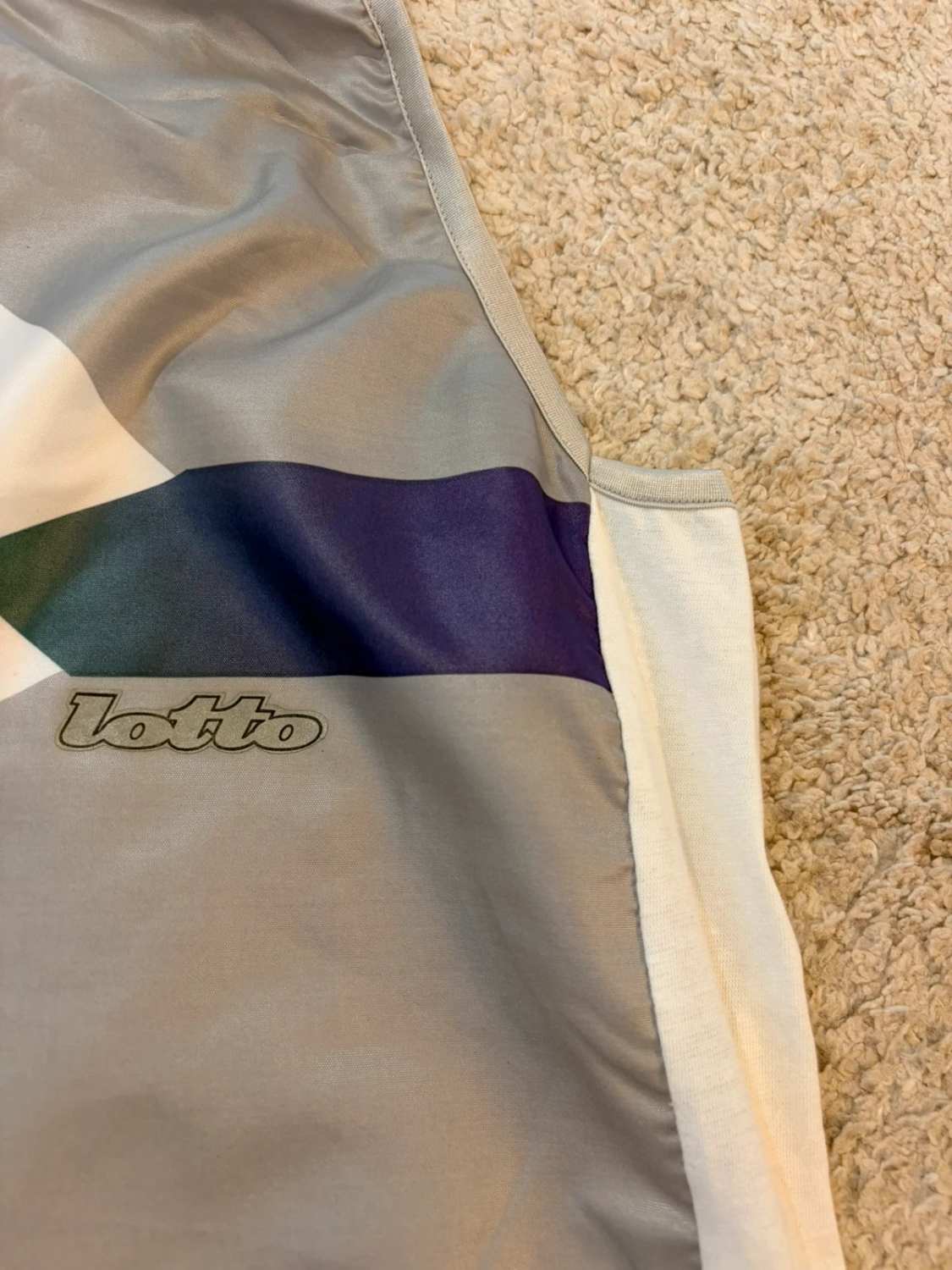 Canotta Lotto Donna M - Grigio & Bianco