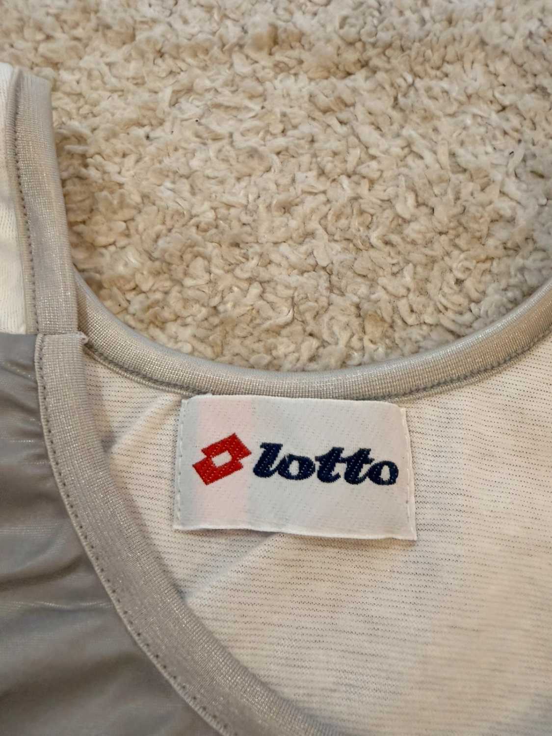 Canotta Lotto Donna M - Grigio & Bianco