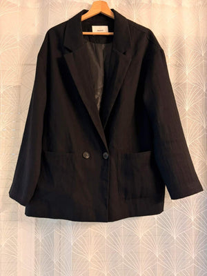 Blazer Promod - Noir - Femme (XXL)