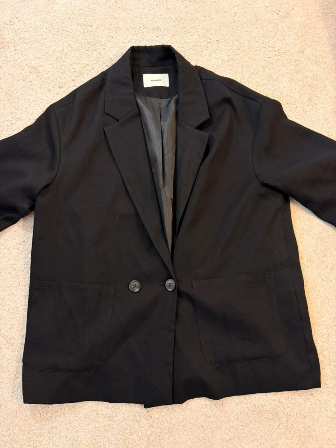 Blazer Promod - Noir - Femme (XXL)