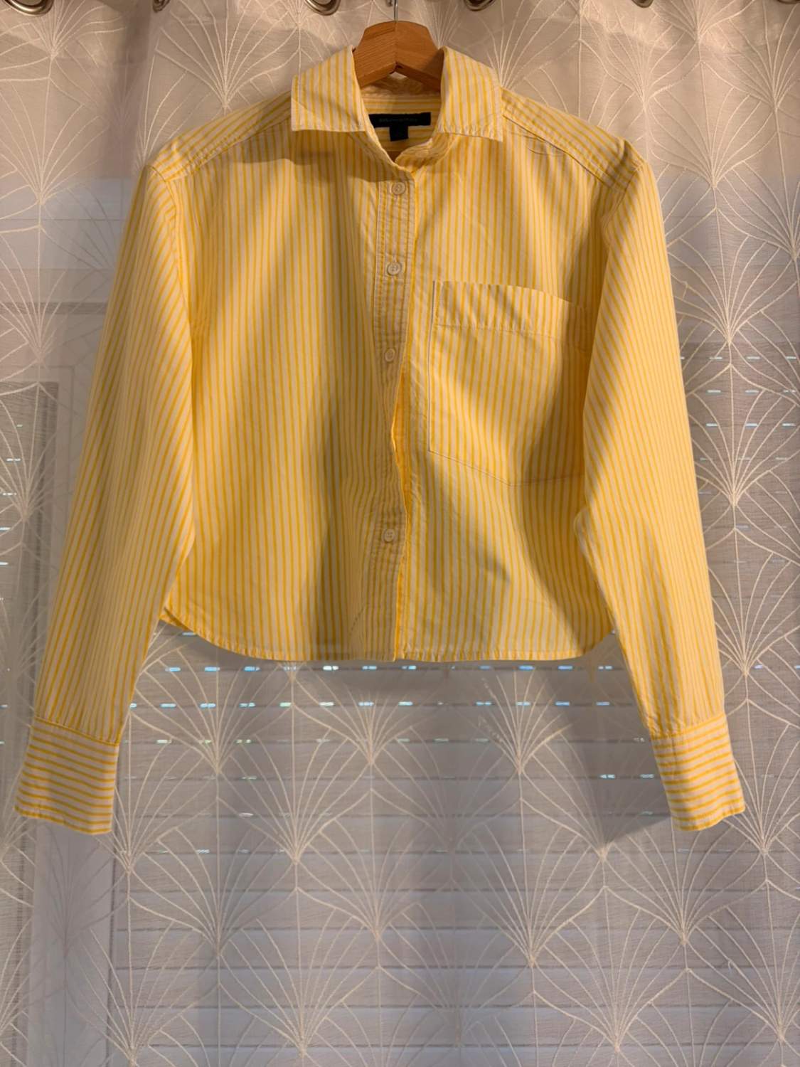 👚 Blouse Banana Republic - Rayée - Femme (XS)