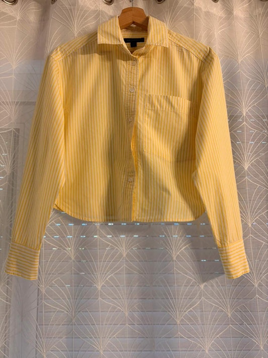 👚 Blusa Banana Republic - A Rayas - Mujer (XS)