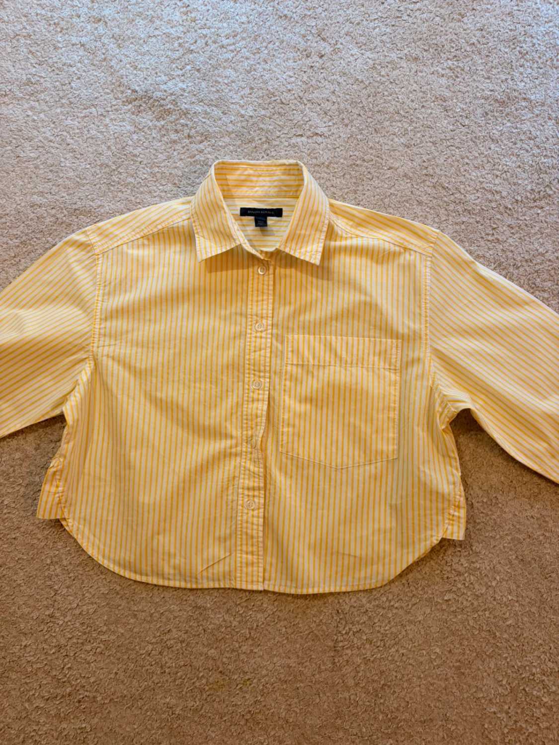 👚 Blouse Banana Republic - Rayée - Femme (XS)