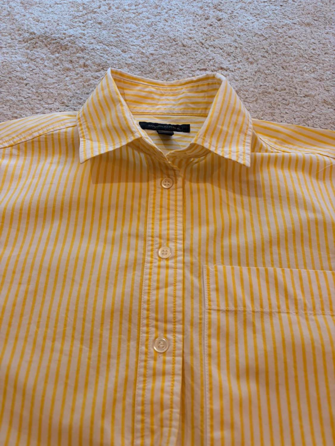 👚 Blouse Banana Republic - Rayée - Femme (XS)