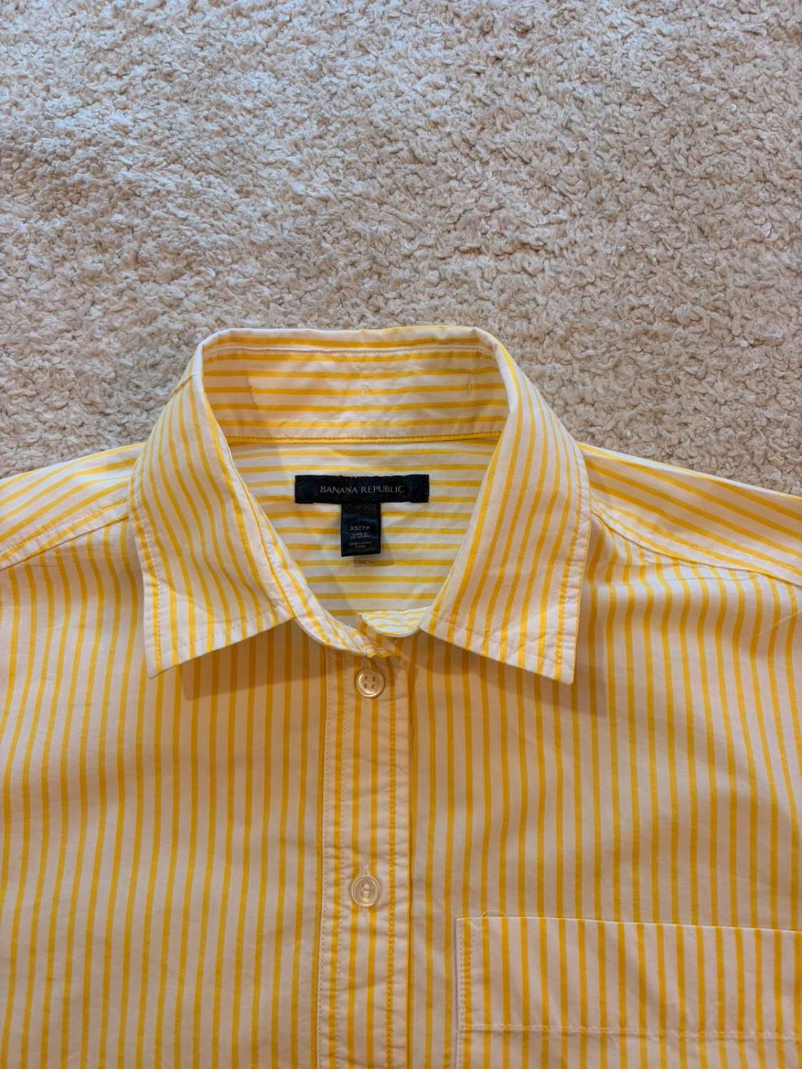 👚 Blouse Banana Republic - Rayée - Femme (XS)